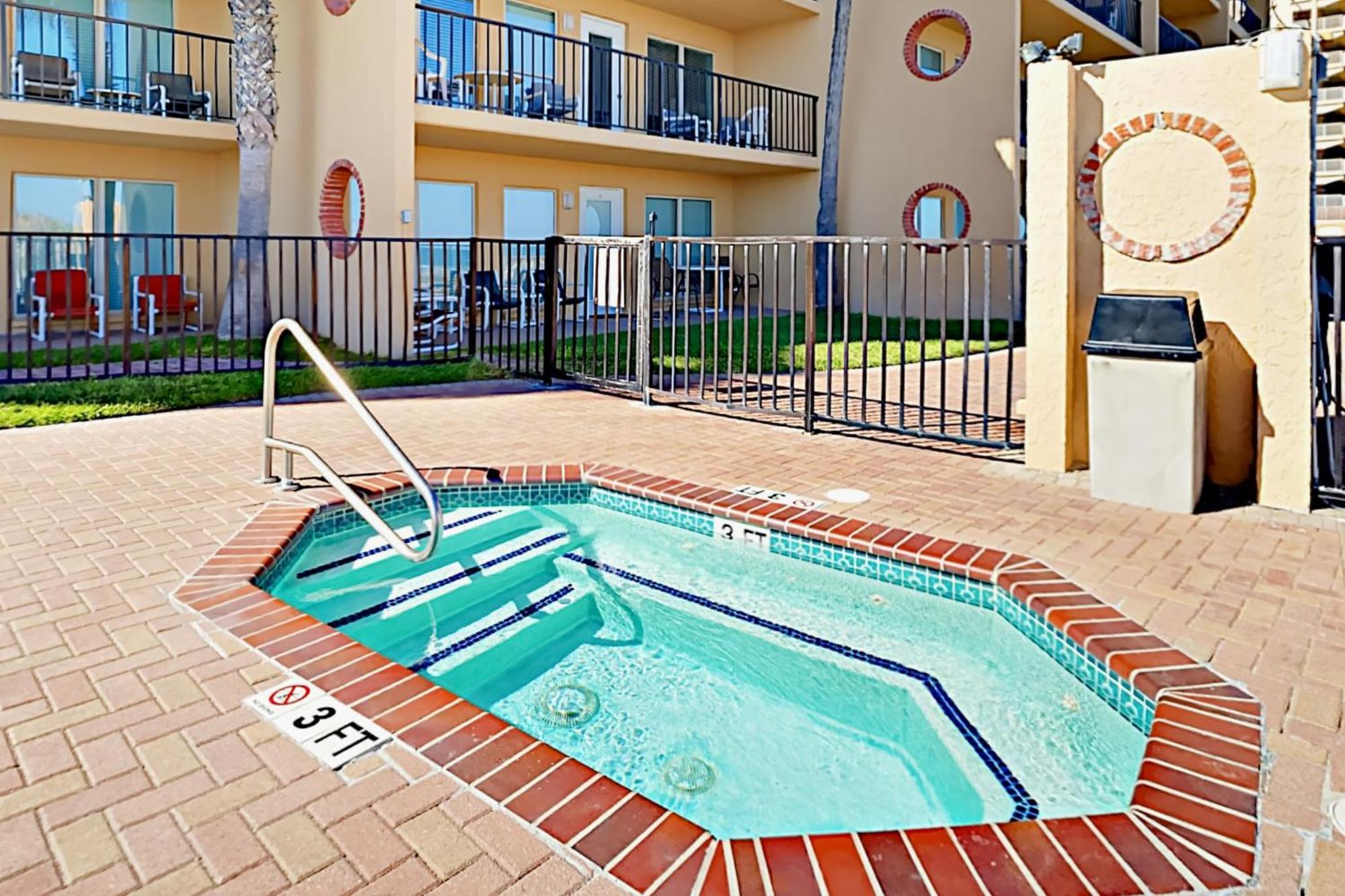 Ferienwohnung Suntide II South Padre Island Exterior foto